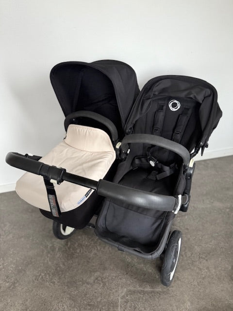 Bugaboo Donkey Duo (syskonvagn)