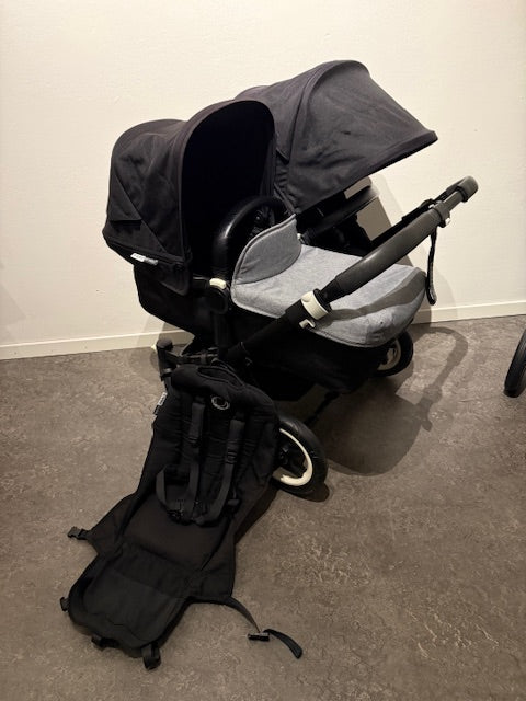 Bugaboo Donkey Duo (syskonvagn)