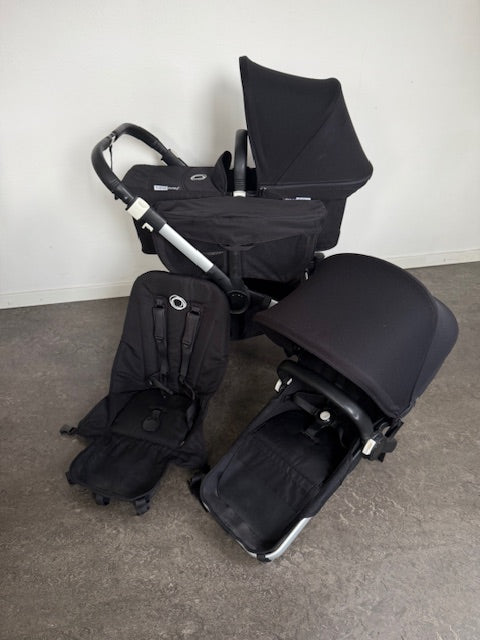 Bugaboo Donkey2 -  Duo (syskonvagn) - 2019