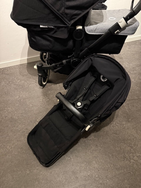 Bugaboo Donkey Duo (syskonvagn)