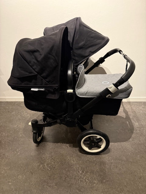 Bugaboo Donkey Duo (syskonvagn)