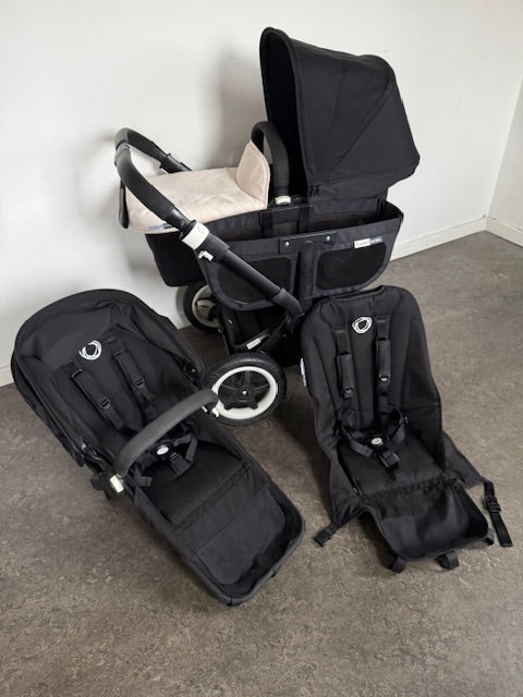 Bugaboo Donkey Duo (syskonvagn)