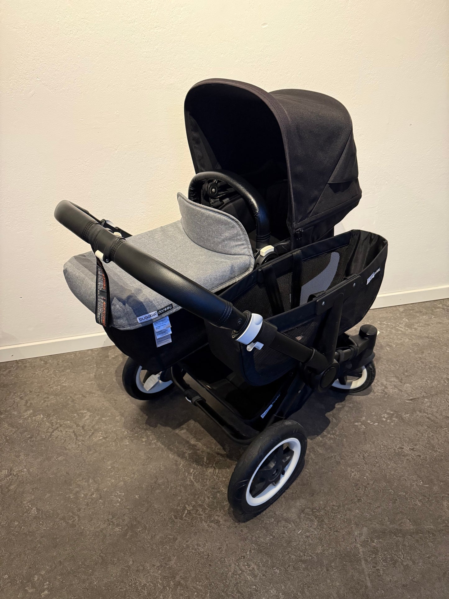 Bugaboo Donkey Duo (syskonvagn)